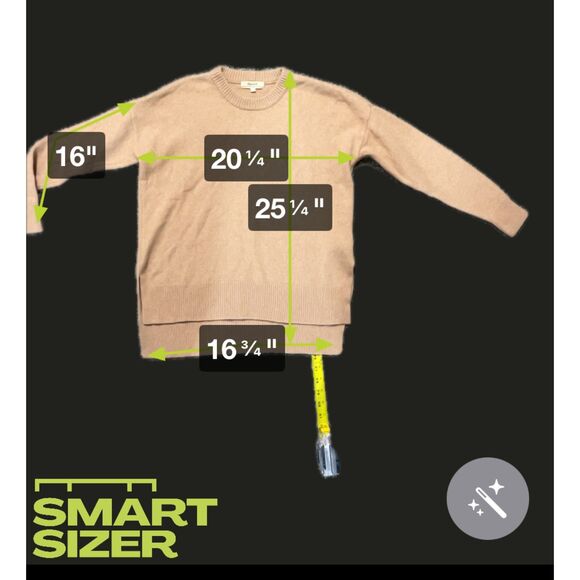 Madewell  recycled cashmere pullover sweater  size s - Picture 3 of 10